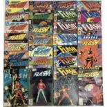 Quantity of 1980's DC Comics, The Flash "Wally West as The Flash" to include #1