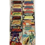 Thirteen 1969-1972 DC Comics, Supergirl Starring in Adventure Comics #381 #384 #385 #387 #388 #395 #