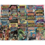 Quantity of 1970's and 80's DC Comics to include Weird War, Ghosts, Secrets of Haunted House and The