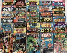 Quantity of 1970's and 80's DC Comics to include Weird War, Ghosts, Secrets of Haunted House and The