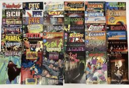 Large quantity of mostly 1990's DC Comics to include Doom Patrol, Steel, Fate and others. Approximat