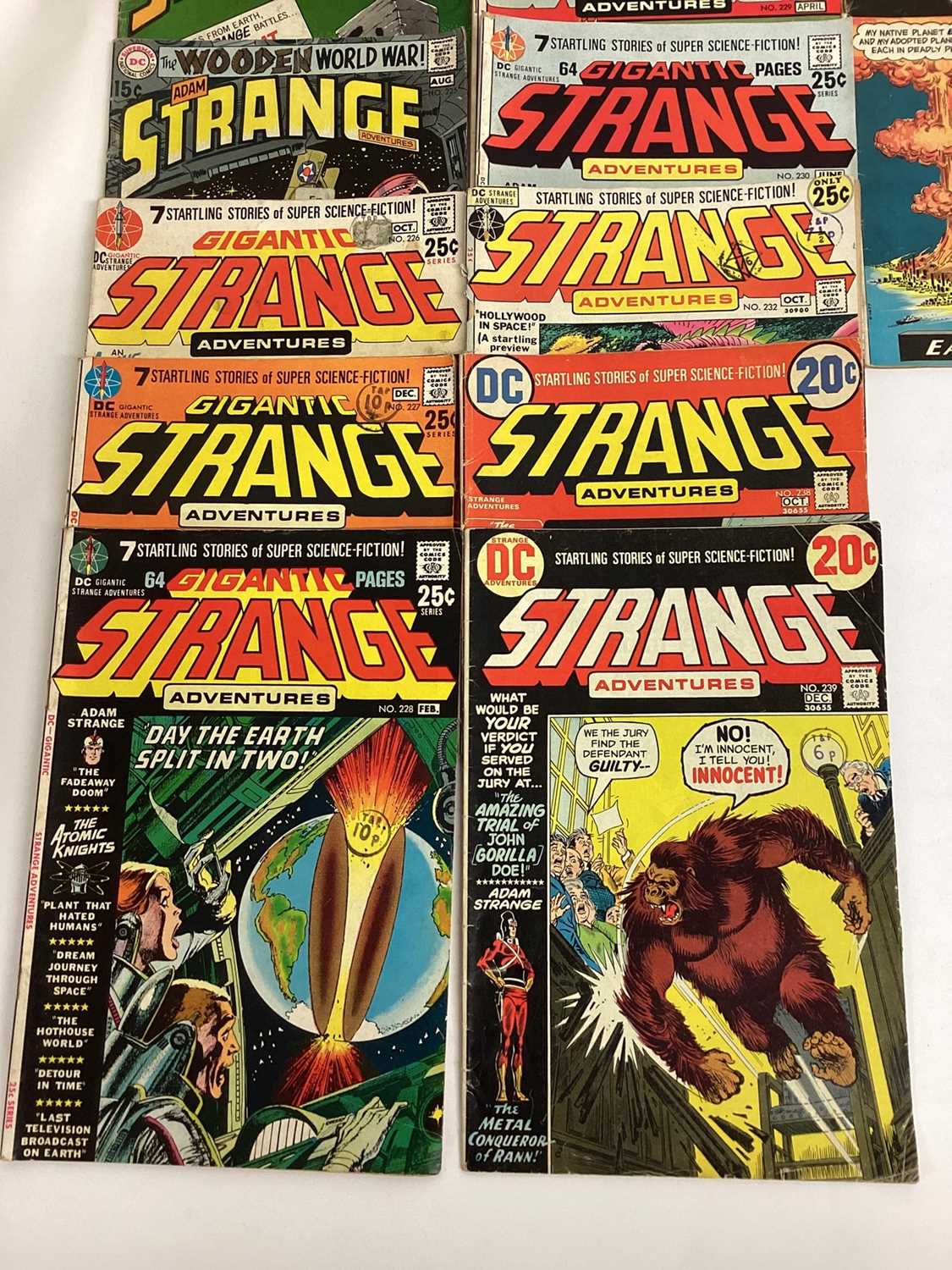 Quantity of 1970's DC Comics, Adam Strange - Image 3 of 14