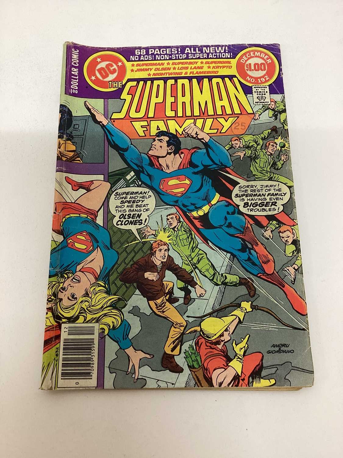 Selection of 1970's DC Comics , Batman Family, The Superman Family and Super Team-Family. (29 comics - Image 4 of 17