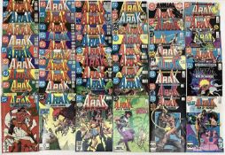 Complete run of 1980's DC Comics, Arak Son of Thunder #1-50