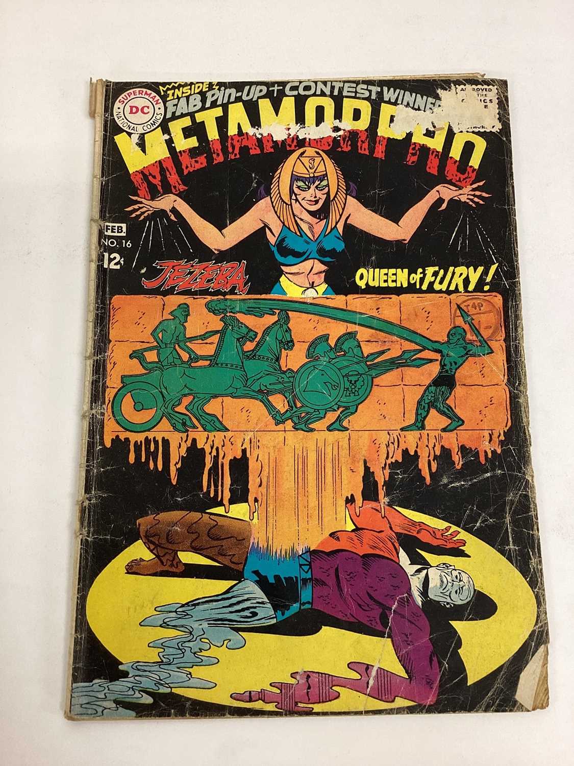 Five 1960's DC Comics, Metamorpho The Element Man #1 #2 #8 #10 #16 - Image 3 of 11