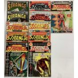 Quantity of 1970's DC Comics, Adam Strange