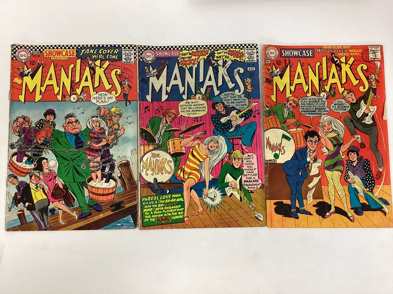 Quantity of 1960's and 70's DC Comics Showcase - Image 8 of 17