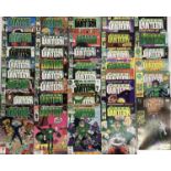 Quantity of mostly 1990's DC Comics, Green Arrow, Green Lantern, Green Lantern Mosaic and others