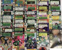 Quantity of mostly 1990's DC Comics, Green Arrow, Green Lantern, Green Lantern Mosaic and others