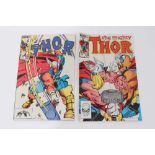 Marvel comics The Mighty Thor, issues 337 and 338 (1983). Issue 337 to include the 1st appearance an