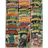 Quantity of 1970's DC Comics Editor Jack Kirby, Mister Miracle to include #1 First appearance of Mr