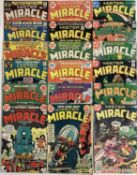 Quantity of 1970's DC Comics Editor Jack Kirby, Mister Miracle to include #1 First appearance of Mr