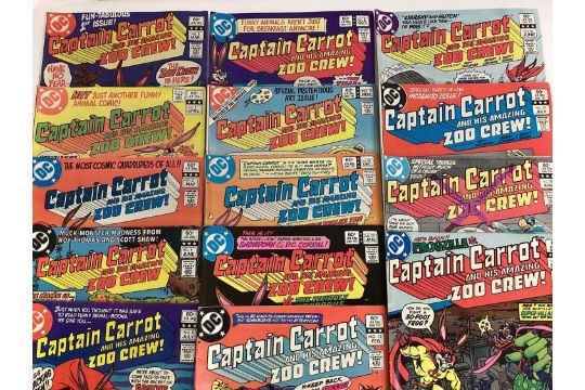 DC Comics 1980's Captain Carrot and his amazing zoo crew #1-20 Missing #14 - Image 2 of 8