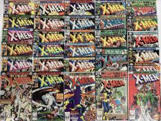 Marve comics the uncanny X-Men (1979 to 1982). Incomplete run from issue 125 to 159. Includes issue