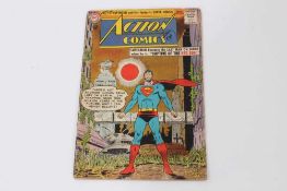 DC Comics 1963 Action Comics #300, Superman under the red sun. Priced 12cent