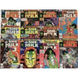 Marvel comics The Savage She-Hulk 1980. Issues 1 - 11, to include issue 1 the 1st appearance and ori