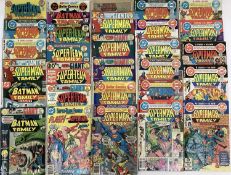 Selection of 1970's DC Comics , Batman Family, The Superman Family and Super Team-Family. (29 comics