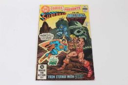 DC Comics 1982 Presents Superman and The Masters of the Universe #47