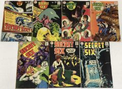 Complete 1960's DC Comics The Secret Six #1-7