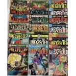 Quantity of DC Comics 1960's, 70's and 80's Tales of The Unexpected #56 #73 #81 #90 #98 #99 #107 #11