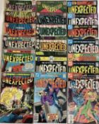 Quantity of DC Comics 1960's, 70's and 80's Tales of The Unexpected #56 #73 #81 #90 #98 #99 #107 #11