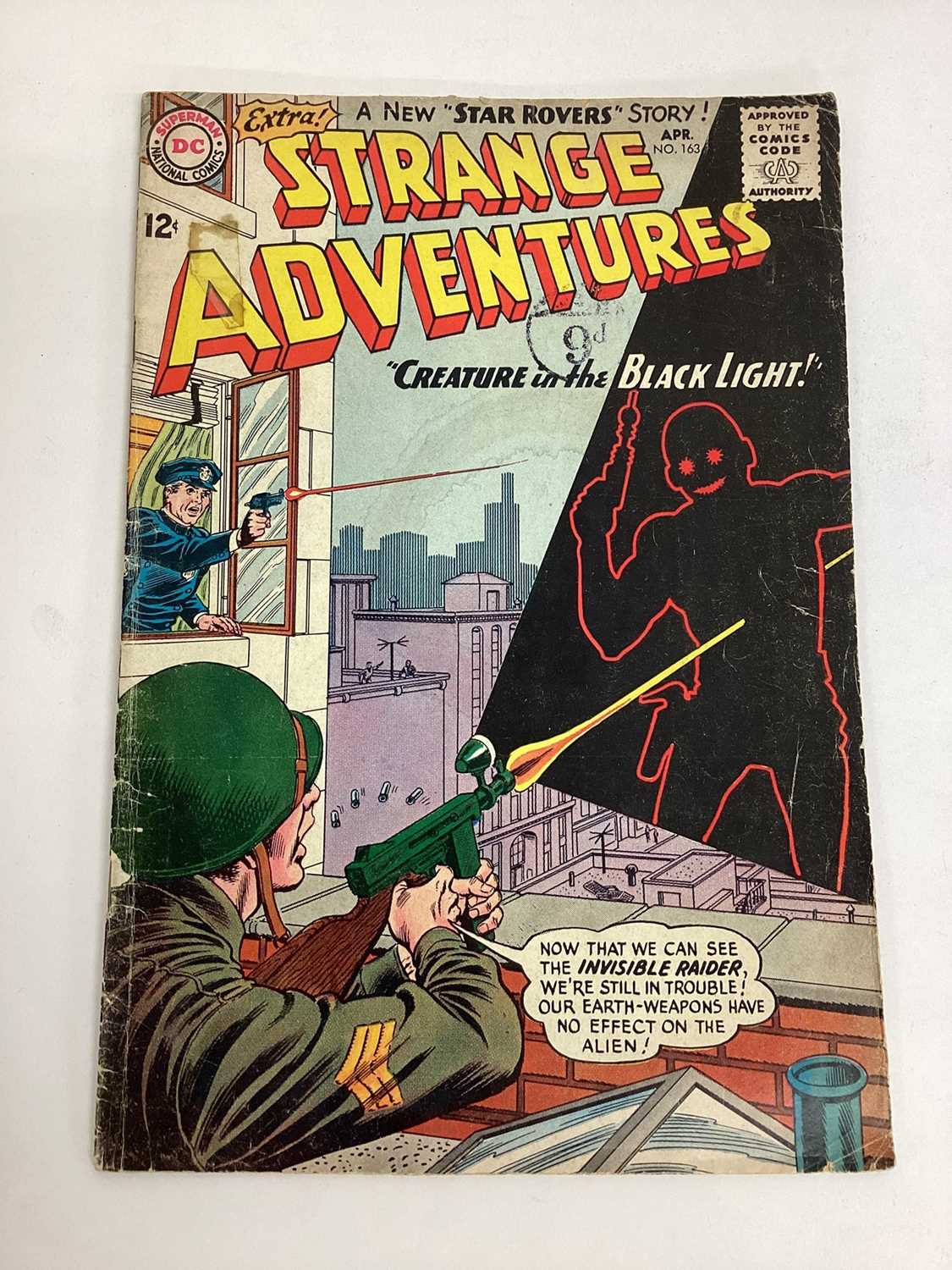 Quantity of 1960's DC Comics, Strange Adventures # 117 #156 #163 #208-216 (Deadman Run in comics and - Image 8 of 12