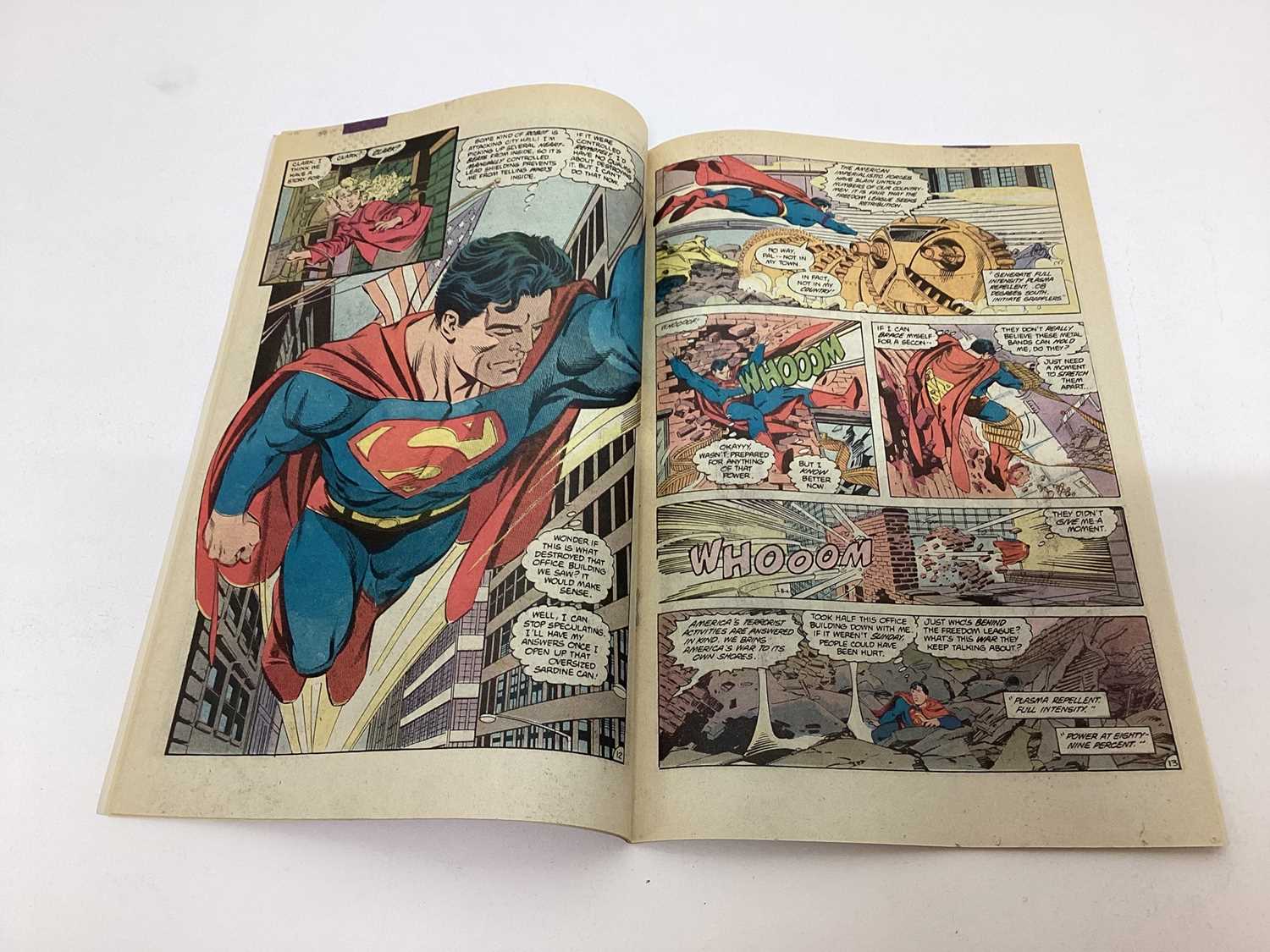 Large quantity of DC Comics, The Adventures of Superman - Image 7 of 9