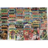 Large quantity of 1970's and 80's DC Comics, The Warlord.