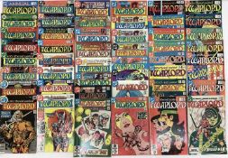 Large quantity of 1970's and 80's DC Comics, The Warlord.