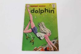 1968 DC Comics, Dolphin #79. 1st appearance of Dolphin and origin of Aqualad