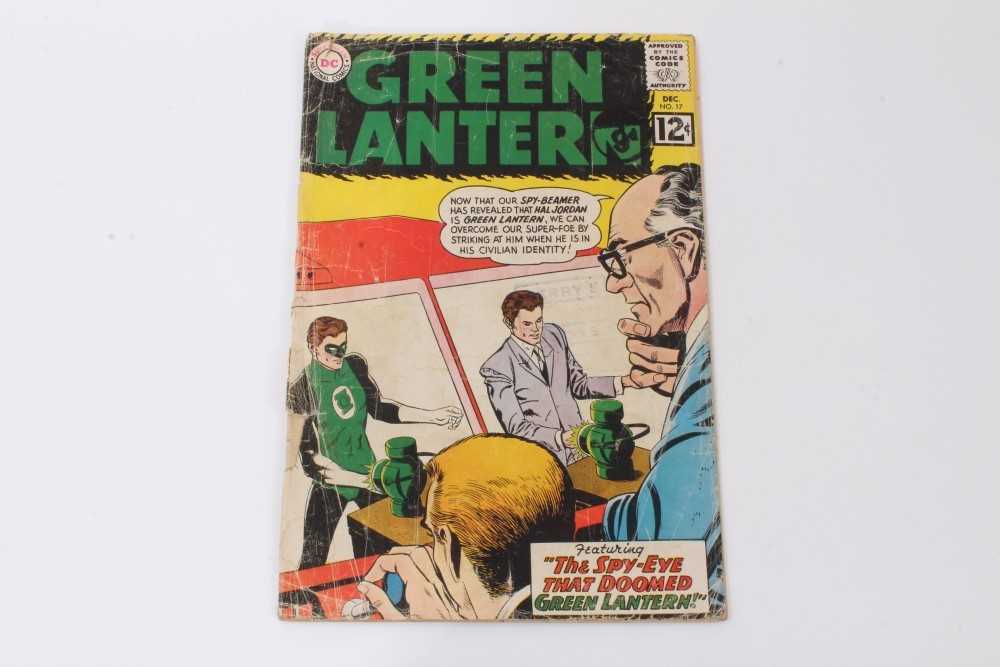 Twelve 1960's DC Comics, Green Lantern #4 (Poor Condition, No cover) #6 (1st appearance Tomar-re) #8 - Image 87 of 117