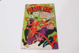 1966 DC Comics, Plastic Man #1 (1st DC comics series and 1st Silver age appearance)