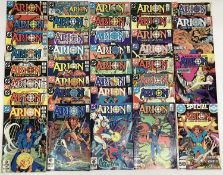 Complete run of 1980's DC Comics, Arian Lord of Atlantis #1-35