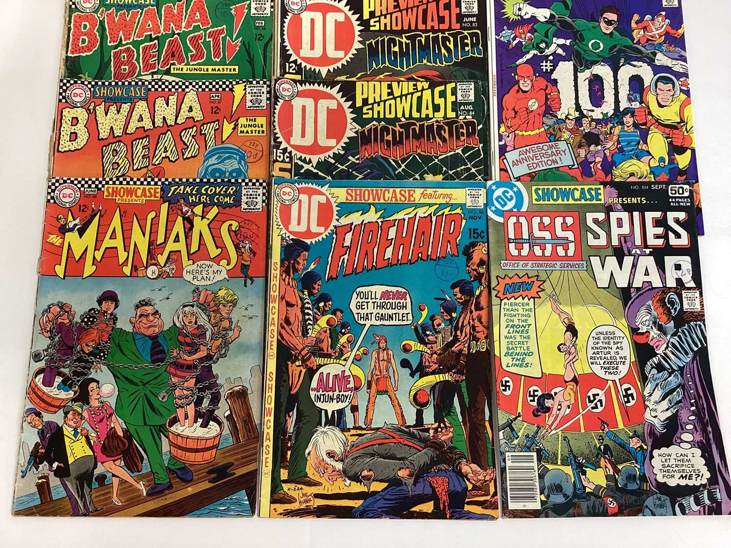 Quantity of 1960's and 70's DC Comics Showcase - Image 3 of 17