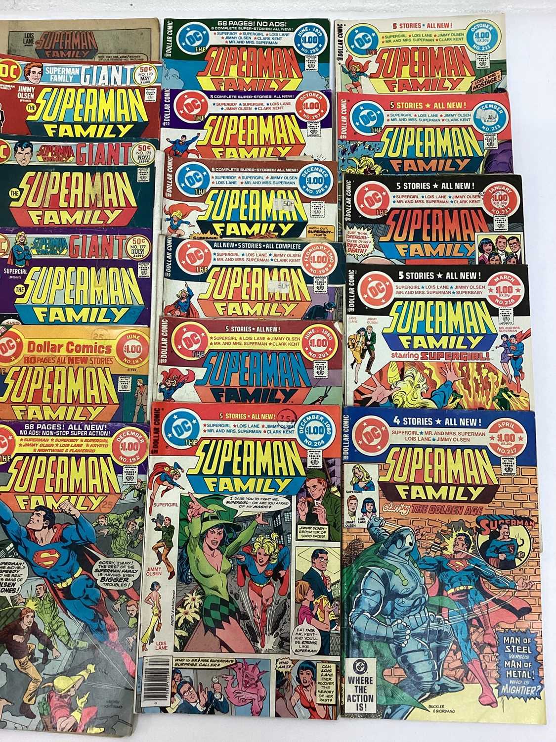 Selection of 1970's DC Comics , Batman Family, The Superman Family and Super Team-Family. (29 comics - Image 3 of 17