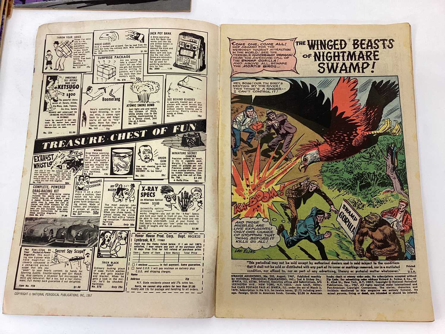 Quantity of 1960's DC Comics, Strange Adventures to include #180 (1st appearance and origin of Anima - Image 7 of 20