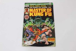 Marvel comics Special marvel edition #15 The hands of Shang-chi, Master of Kung Fu (1973). 1st issue