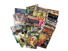 Large quantity of DC Vertigo Comics to include Outlaw Nation, Lucifer, Neverwhere and others