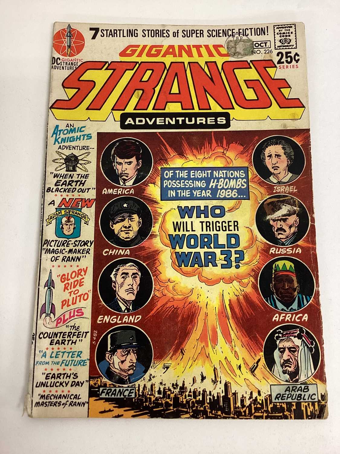 Quantity of 1970's DC Comics, Adam Strange - Image 8 of 14
