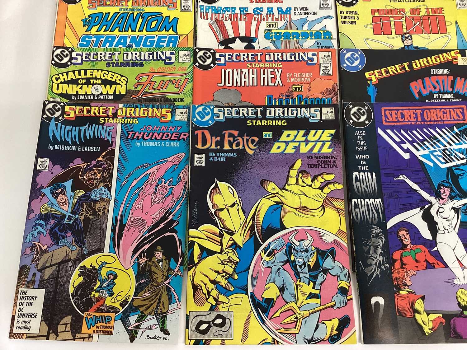 Quantity of DC Comics 1980's and 90's, Secret Origins #1 #2 #7 #8 #10 #12 #13 #14 #16 #17 #18 #19 #2 - Image 3 of 16