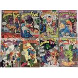 Eight 1960's DC Comics The Inferior Five #1 #2 #3 #5 #6 #11 #62 #63