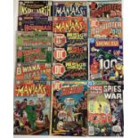 Quantity of 1960's and 70's DC Comics Showcase
