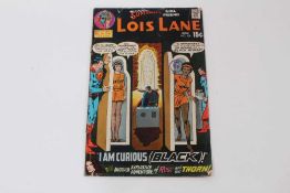 1970 DC Comics , Superman's Girlfriend Lois Lane #106