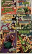 Quantity of 1960's DC Comics, Strange Adventures # 117 #156 #163 #208-216 (Deadman Run in comics and