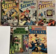 Five 1960's and 70's DC Comics, House of Secrets #29 #48 #50 #85 #150