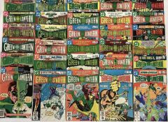 Large quantity of 1980's DC Comics, Green Lantern #123-180