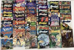 Large box of Mostly 1990's and 00's DC Comics to include The Shadow, Green Lantern, Doom Patrol and
