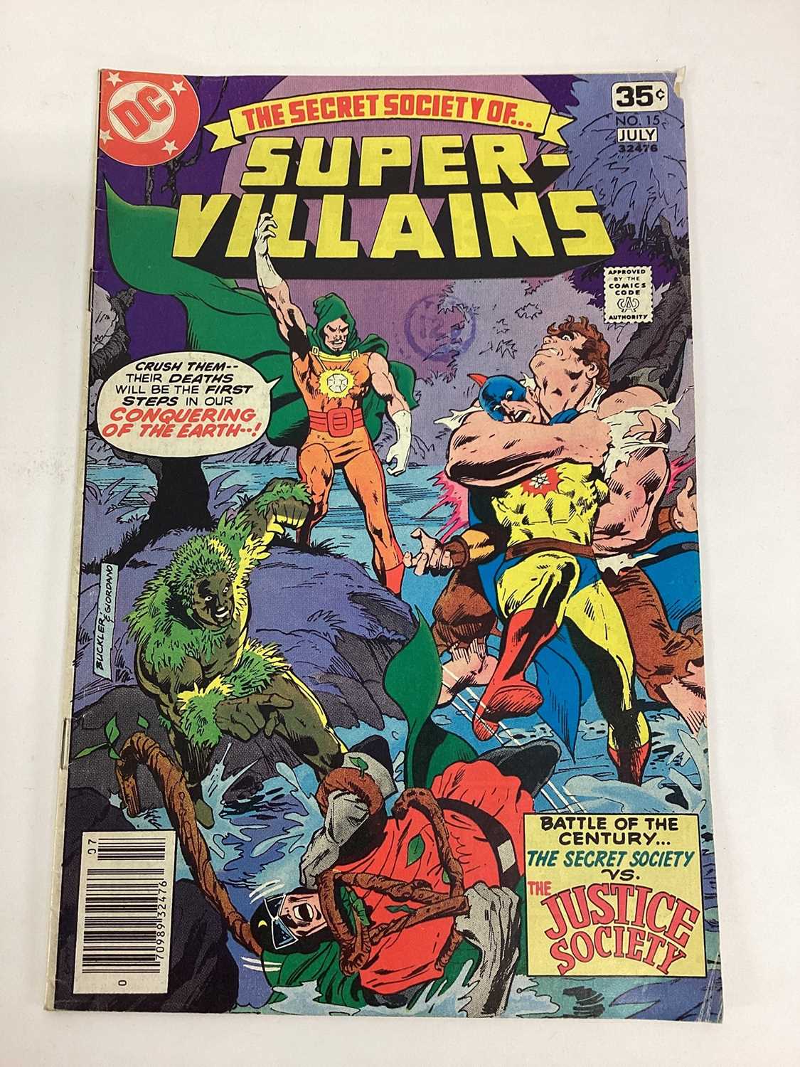 Twelve DC Comics 1970's The Secret Society Of Super Villains #1 #3 #4 #5 #7 #8 #10 #11 #12 #13 #14 # - Image 4 of 13