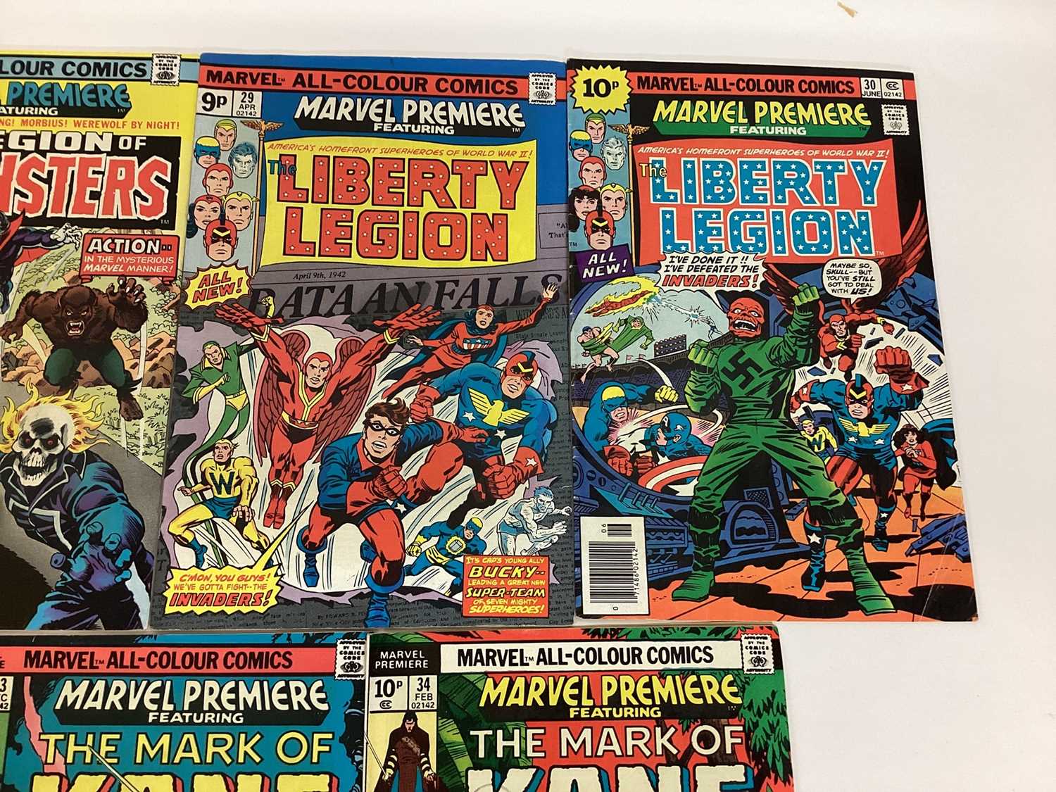 Marvel comics Marvel Premier 1975 and 1976. Issues 26, 27, 28, 29, 30, 31, 32, 33 and 34. Issue 28 i - Image 3 of 14