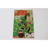 1968 DC Comics, Green Lantern #59. 1st appearance of Guy Gardener